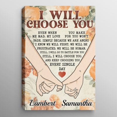 0.75'' Framed Canvas