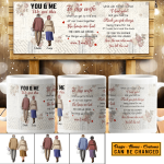 Personalized Old Couple To My Wife You And Me We Got This Ceramic Coffee Mug - Gifts From Husband To Wife