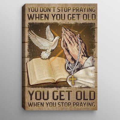 0.75'' Framed Canvas