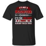 2VT. It's Not A Booster, Black, Unisex T-Shirt