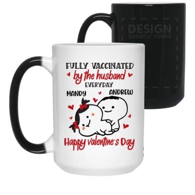 15 oz. Color Changing Mug