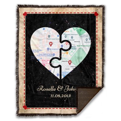 Woven Blanket - 50x60