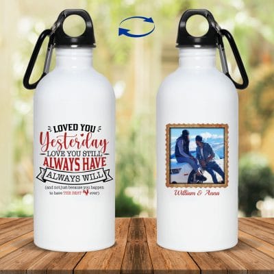 20 oz. Stainless Water Bottle