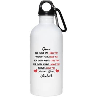 20 oz. Stainless Water Bottle