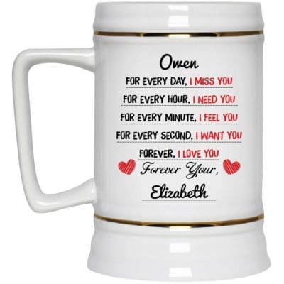 22 oz. Beer Stein