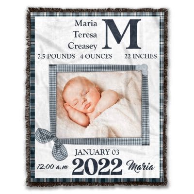 Woven Blanket - 50x60