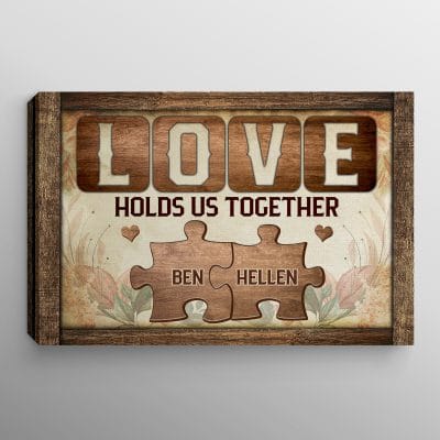 0.75'' Framed Canvas