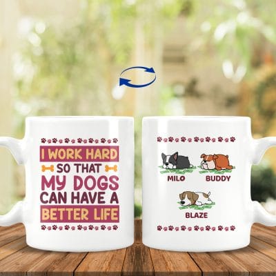 11 oz. White Mug