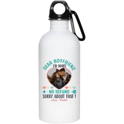20 oz. Stainless Steel Water Bottle