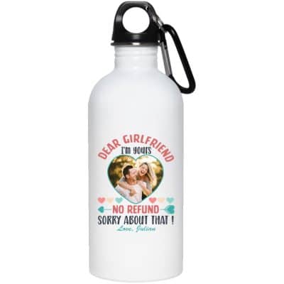 20 oz. Stainless Steel Water Bottle