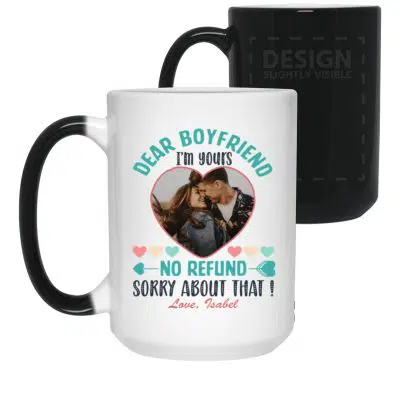 15 oz. Color Changing Mug