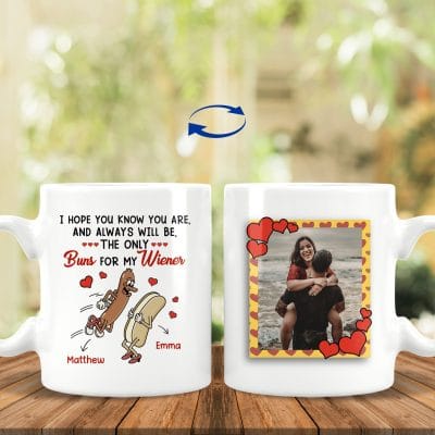 11 oz. White Mug