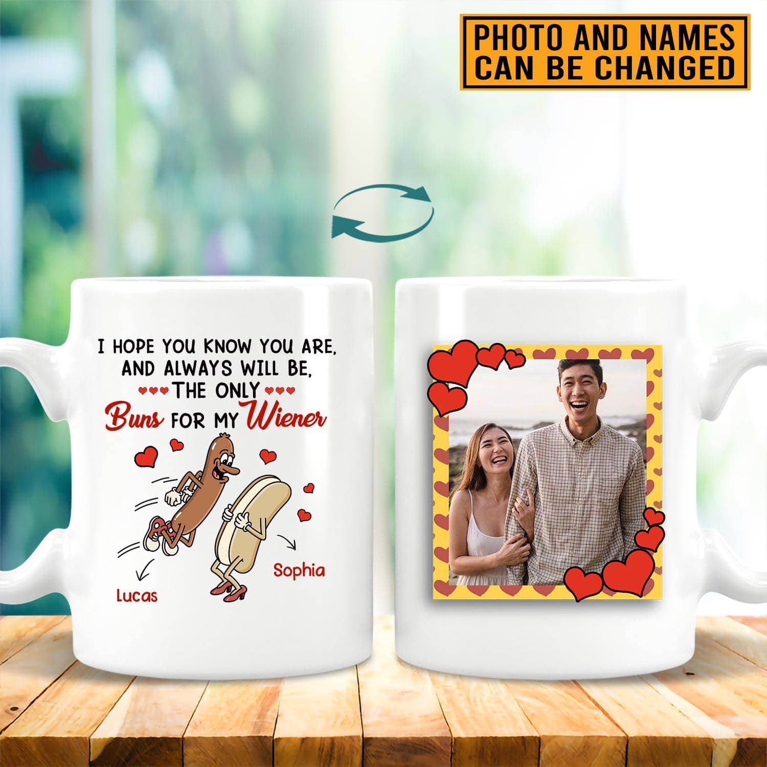 7VT. I Hope You Know You Are mug mk1