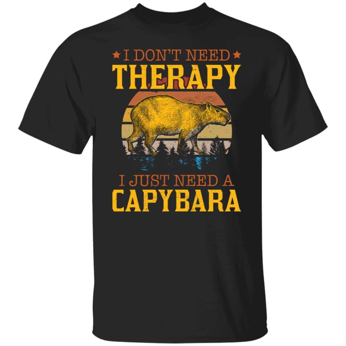 therapy 2, Black, Unisex T-Shirt