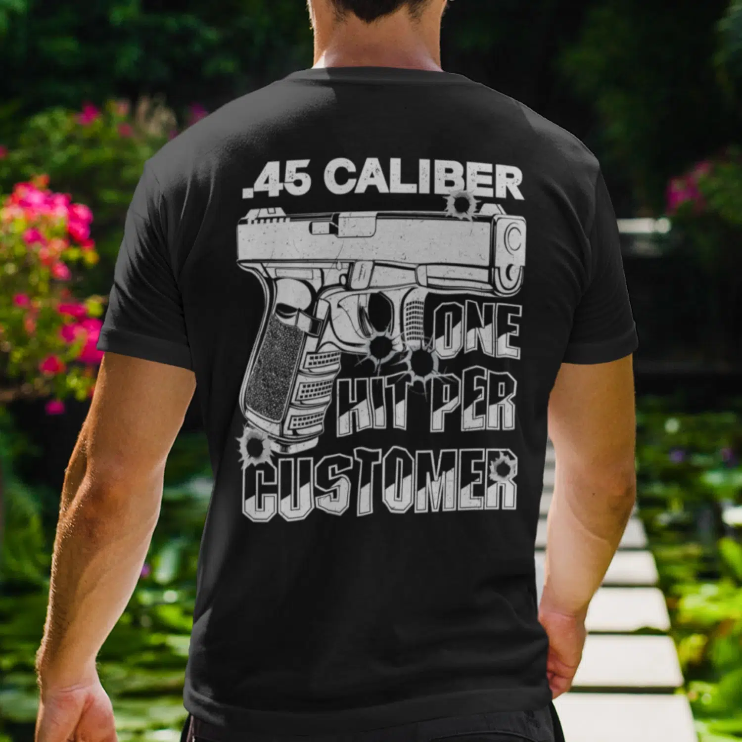 4VT. 45 Caliber One Hit Per Customer mk2