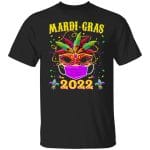 6. Mardi Gras 2022 - tee (5), Black, Unisex T-Shirt