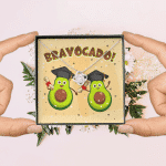 Bravocado Avocado Graduation Graduate Love Knot Necklace - College High School Graduation Jewelry Gifts