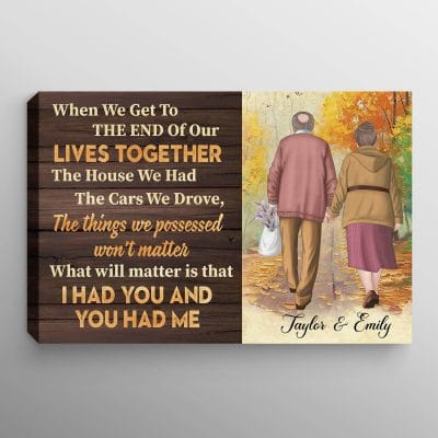 0.75'' Framed Canvas