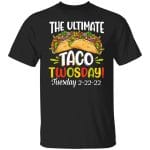 2VT. The Ultimate Taco Tuesday, Black, Unisex T-Shirt 2VT. The Ultimate Taco Tuesday, Black, Unisex T-Shirt