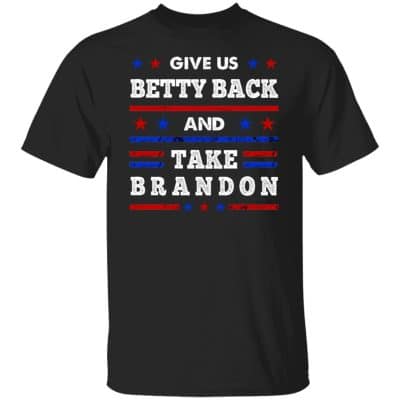 21 HG UU TIEN. Give Us Betty (fix), Black, Unisex T-Shirt