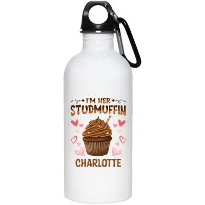 20 oz. Stainless Steel Water Bottle
