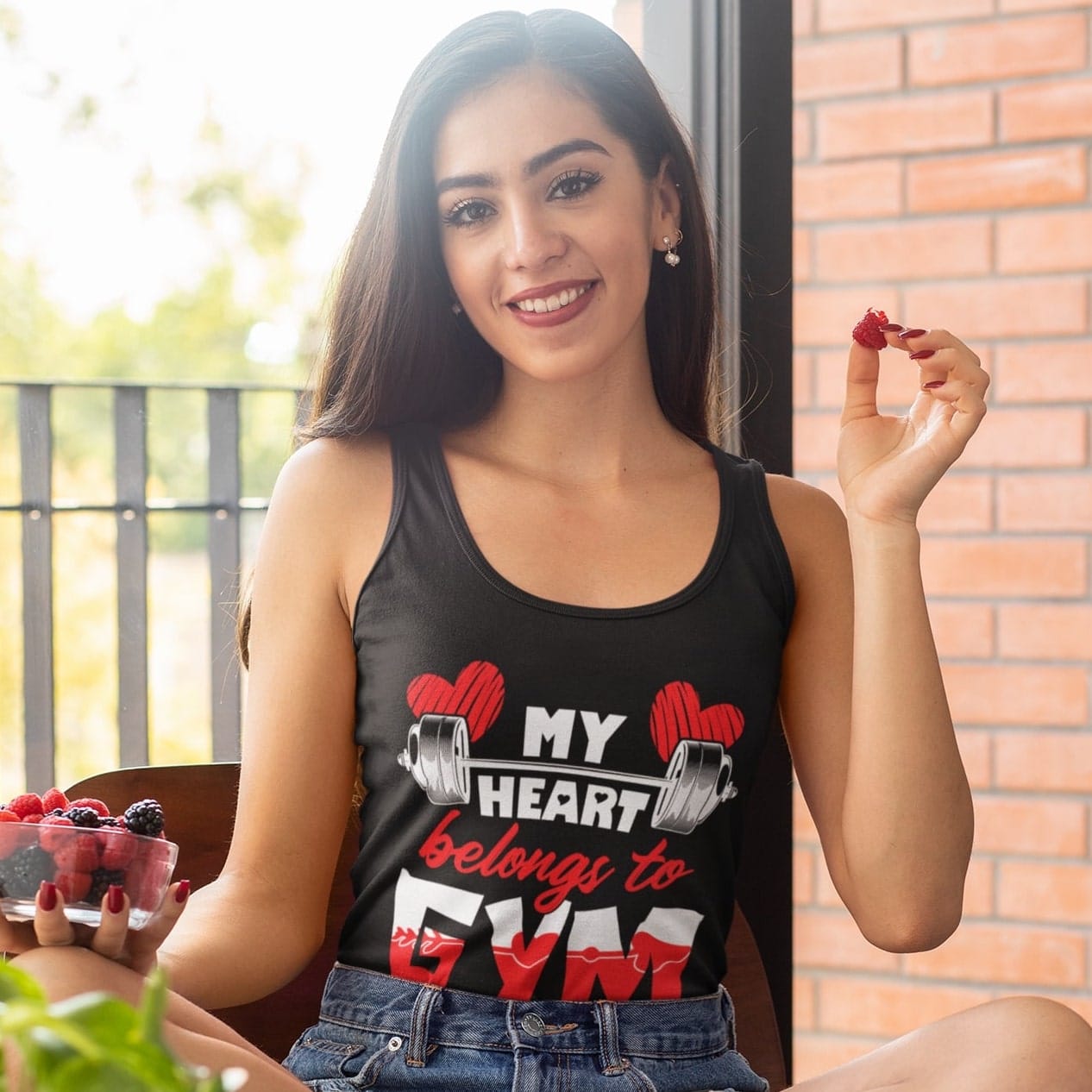 2Th. My Heart Belongs To Gym MK1