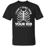 1O. Your Rib (Dark), Black, Unisex T-Shirt