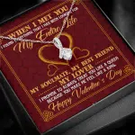 When I Met You I Found Everything That I Had Been Looking For Happy Valentine's Day Alluring Beauty Necklace When I Met You I Found Everything That I Had Been Looking For Happy Valentine's Day Alluring Beauty Necklace