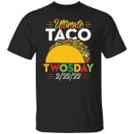 taco 2, Black, Unisex T-Shirt