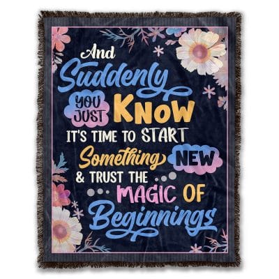 Woven Blanket - 50x60