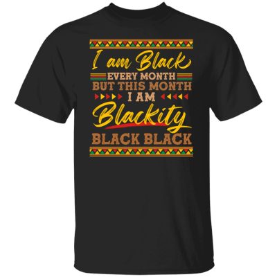 blackity, Black, Unisex T-Shirt