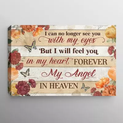 0.75'' Framed Canvas