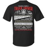 truck 1, Black, Unisex T-Shirt