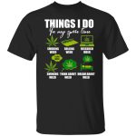 5VT. Weeds Think I Do Spare Time, Black, Unisex T-Shirt 5VT. Weeds Think I Do Spare Time, Black, Unisex T-Shirt