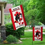 2O. Blood To Memories -30x40 Garden & House Mockup 1