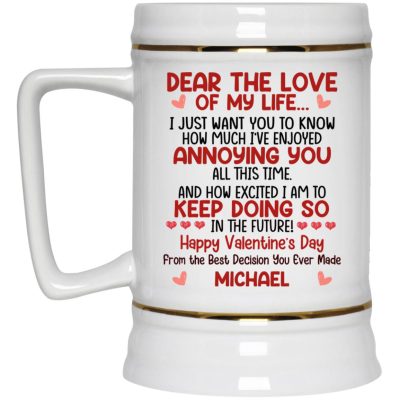 22 oz. Beer Stein