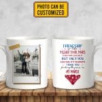 3VT. Friendship Is Like Pissing mug mk1