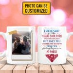 3VT. Friendship Is Like Pissing mug mk3