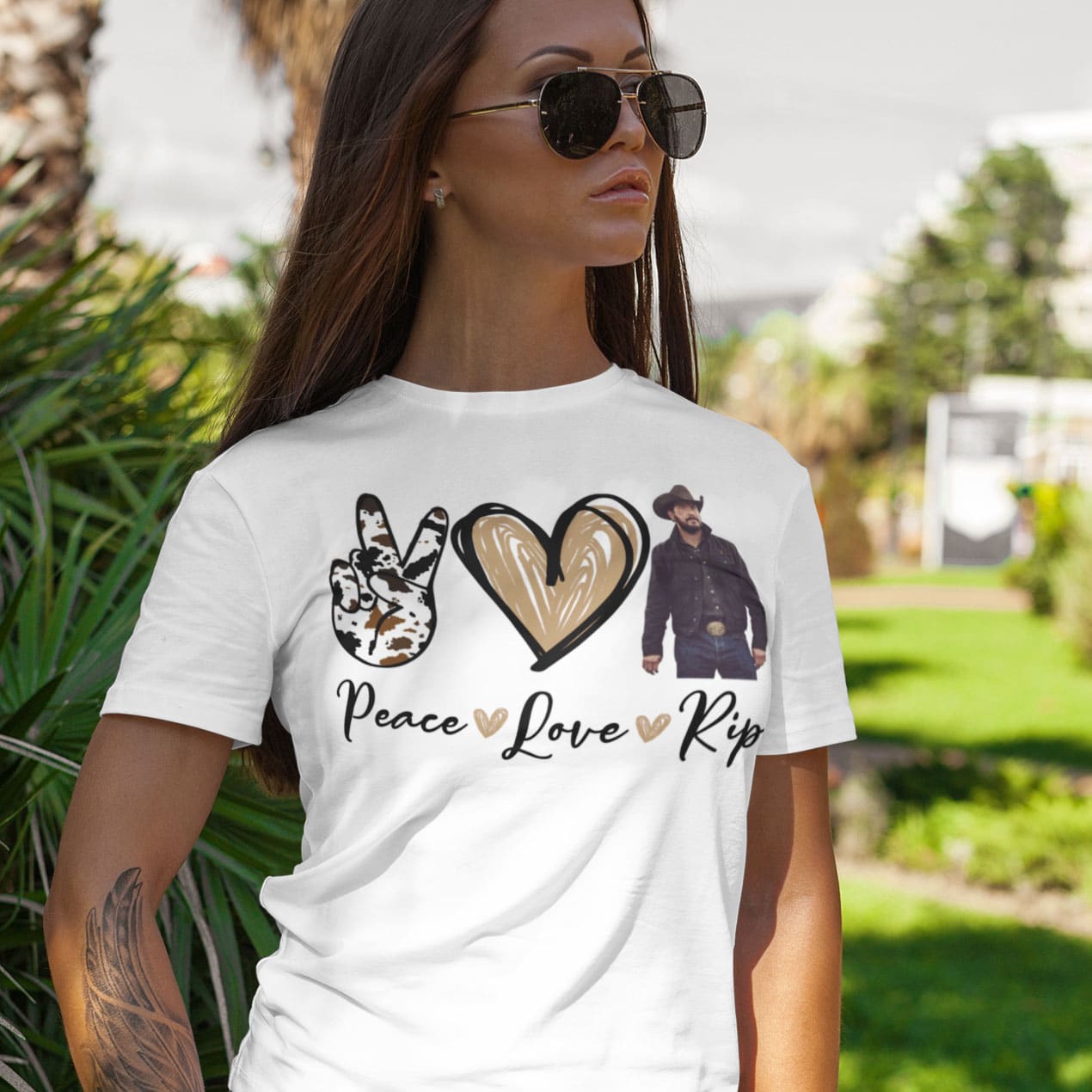 4 HG. Peace Love Rip mk1