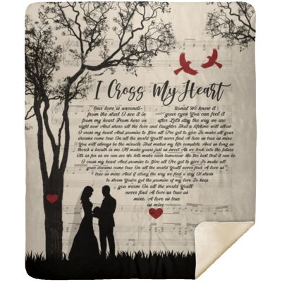 Premium Mink Sherpa Blanket - 50x60