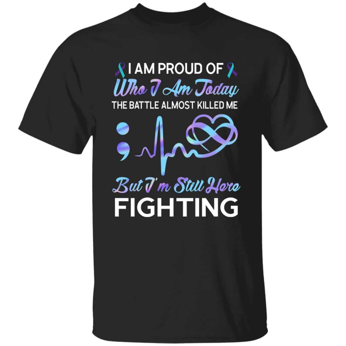 fighting, Black, Unisex T-Shirt fighting, Black, Unisex T-Shirt