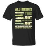 weed, Black, Unisex T-Shirt weed, Black, Unisex T-Shirt