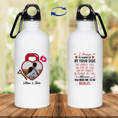 20 oz. Stainless Water Bottle