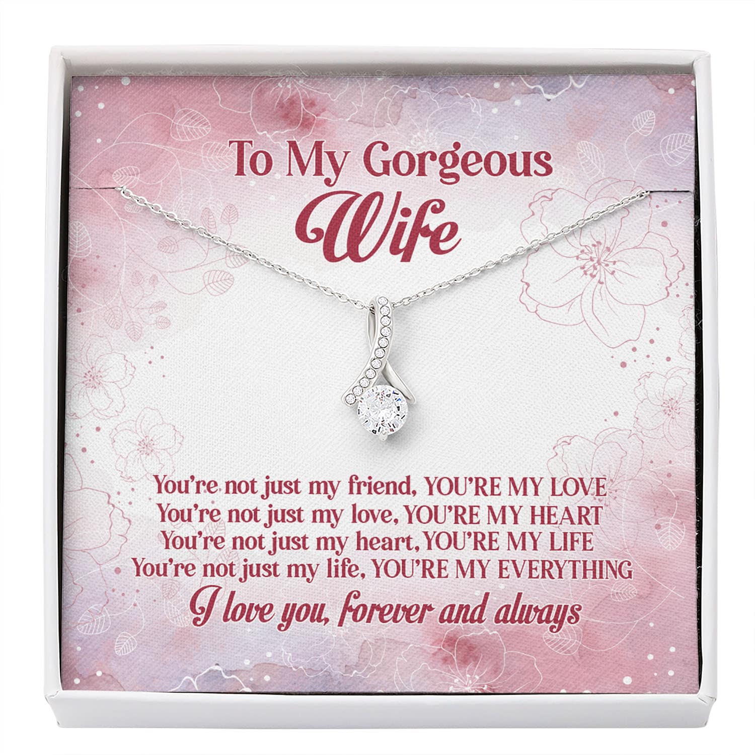 Alluring Beauty, Text