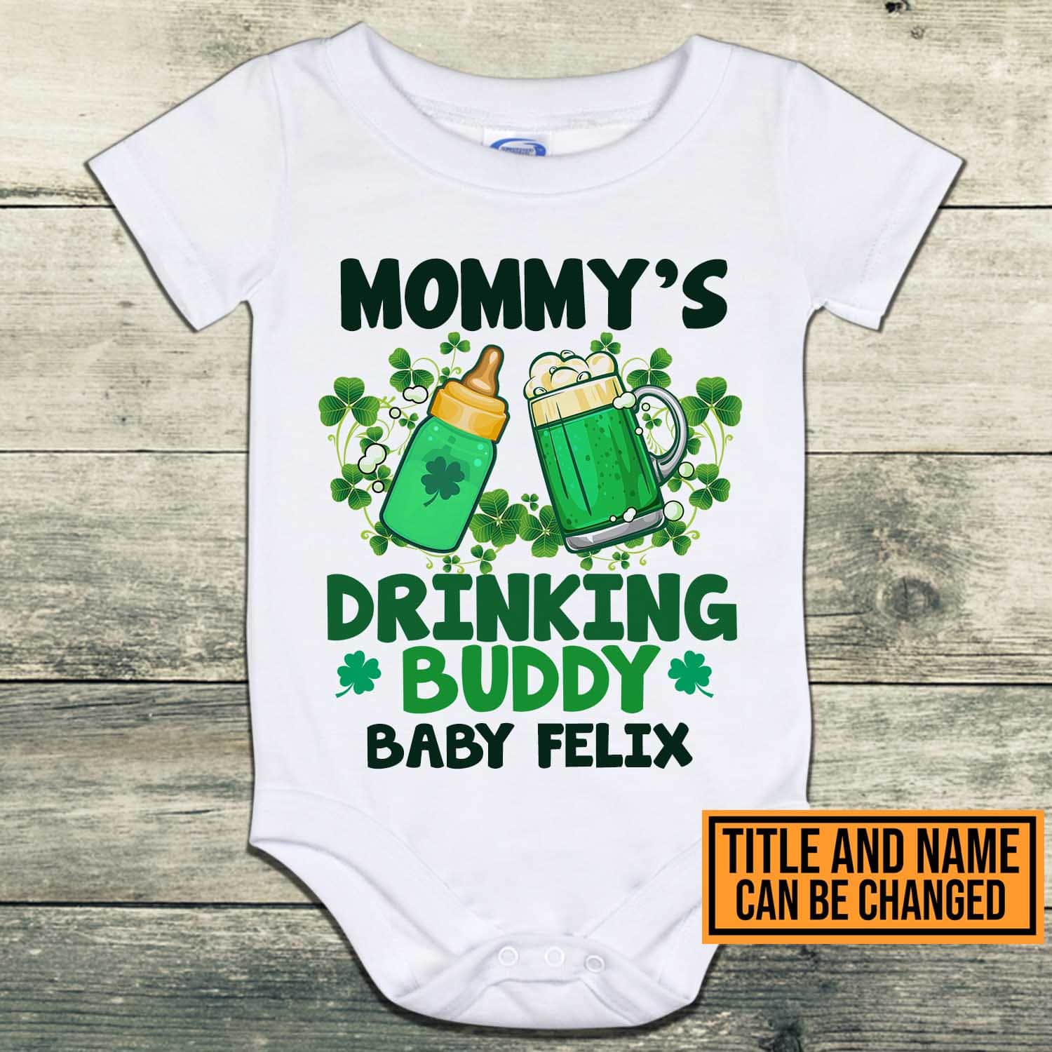 4VT. Drinking Buddy Onesie mk3