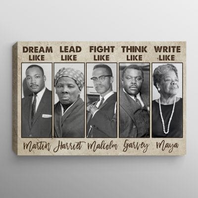 0.75'' Framed Canvas