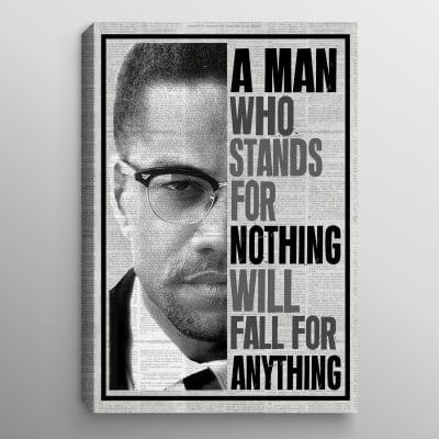 0.75'' Framed Canvas