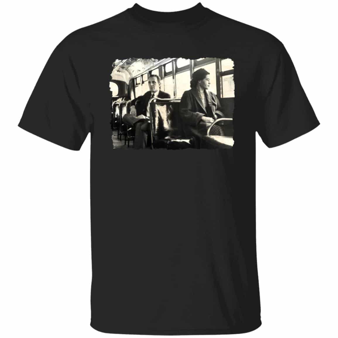 rose 1, Black, Unisex T-Shirt