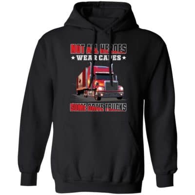 Heroes Trucker, Black, Hoodie