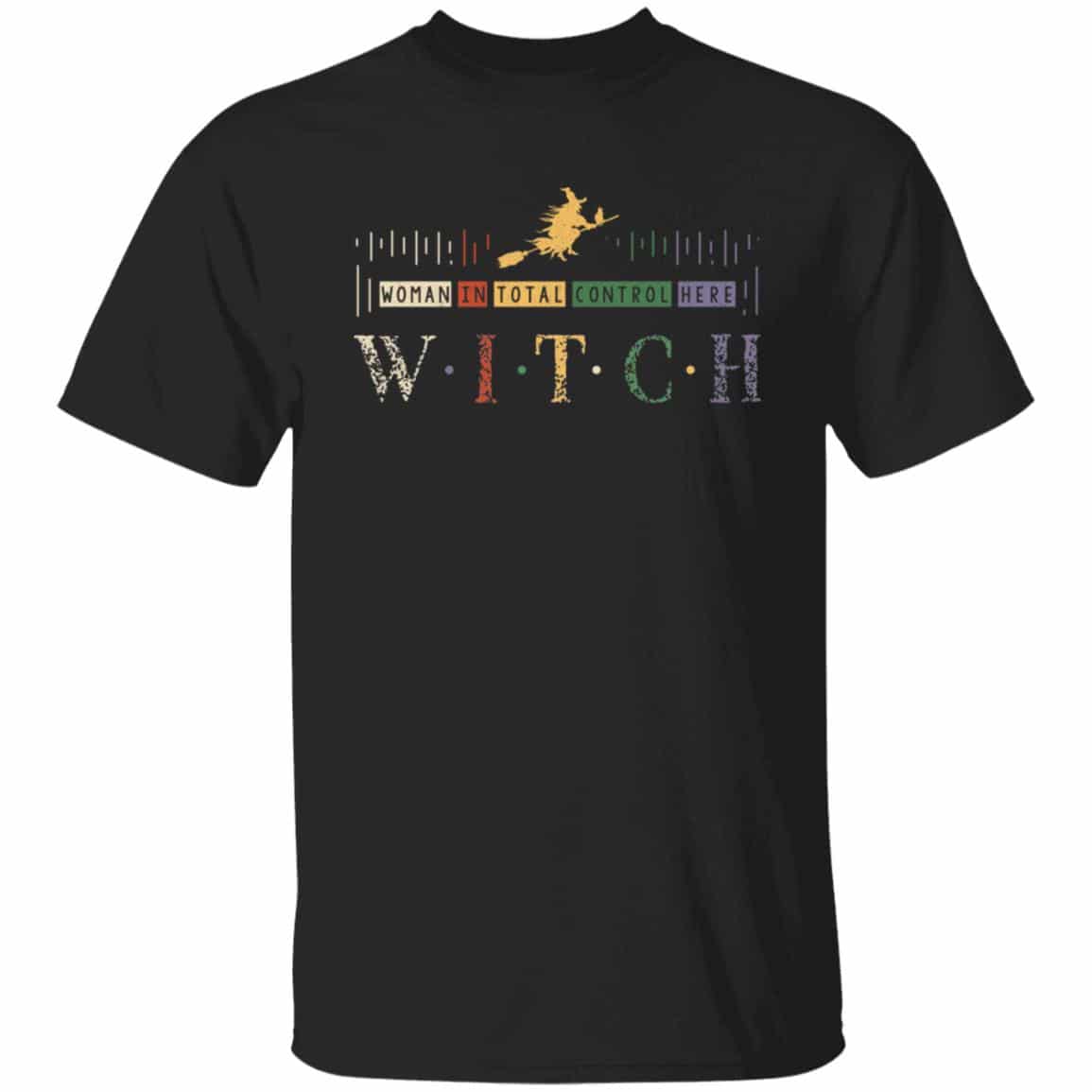 witch 2, Black, Unisex T-Shirt witch 2, Black, Unisex T-Shirt
